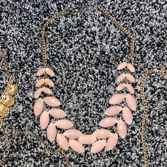 fancy gold necklaces - Picture 4 of 6